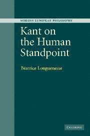 Kant on the Human Standpoint 1