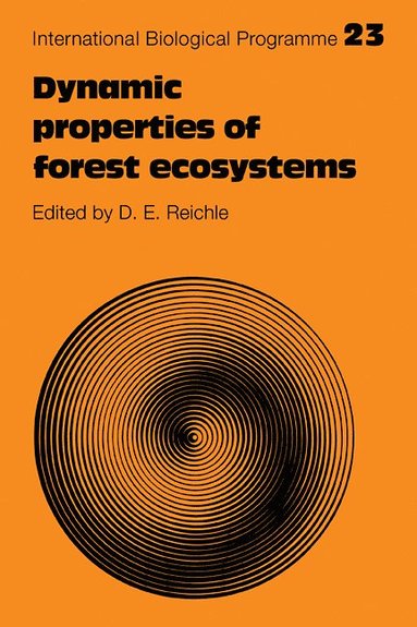 bokomslag Dynamic Properties of Forest Ecosystems