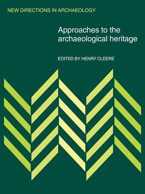 Approaches to the Archaeological Heritage 1