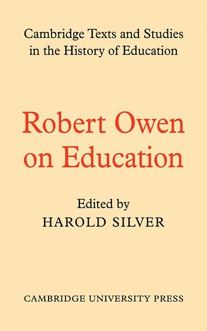 Robert Owen on Education 1