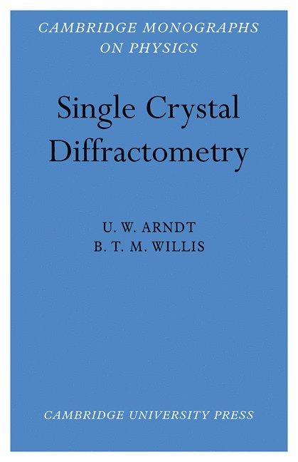 Single Crystal Diffractometry 1