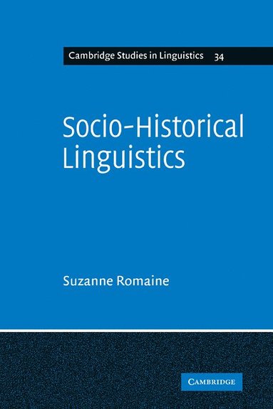 bokomslag Socio-Historical Linguistics