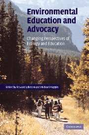 Edward A. Johnson, Michael J. Mappin - Environmental Education and Advocacy, Häftad