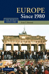 bokomslag Europe Since 1980