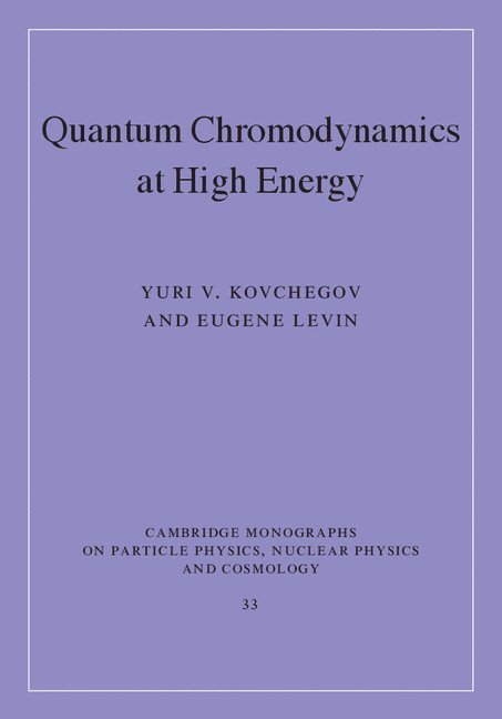 Quantum Chromodynamics at High Energy