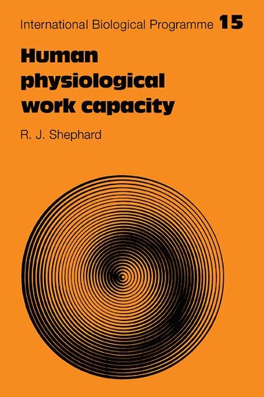 bokomslag Human Physiological Work Capacity