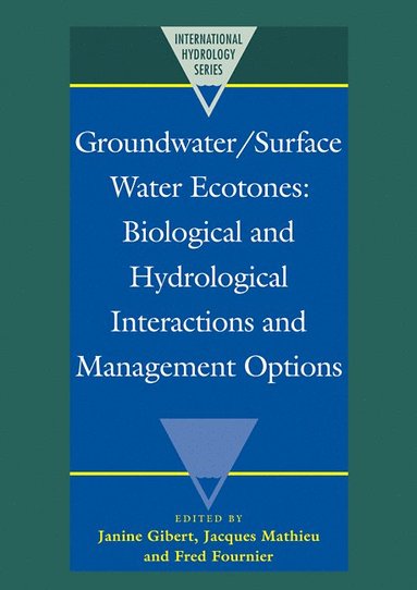 bokomslag Groundwater/Surface Water Ecotones