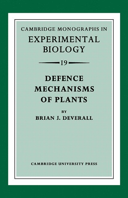 Defence Mechanisms of Plants 1