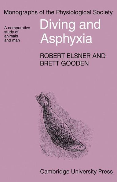 Robert Elsner, Brett Gooden - Diving and Asphyxia, Häftad