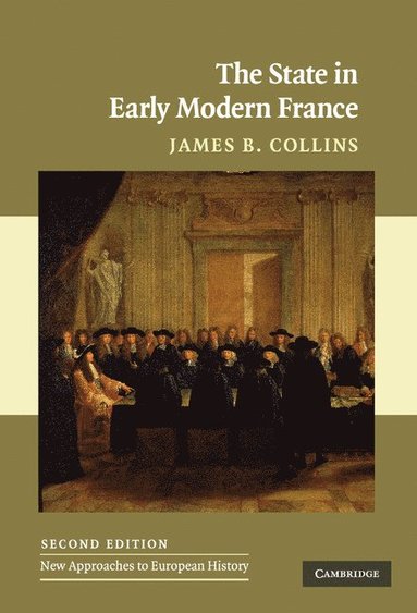 bokomslag The State in Early Modern France