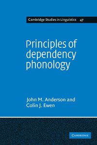 bokomslag Principles of Dependency Phonology