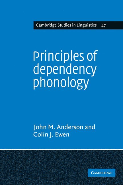 Principles of Dependency Phonology 1