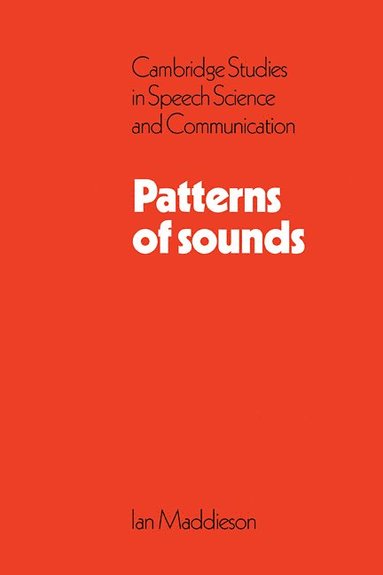 bokomslag Patterns of Sounds