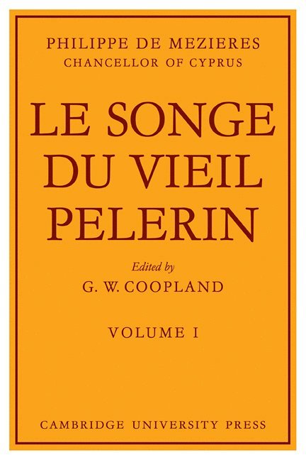 Le Songe Du Vieil Pelerin 1