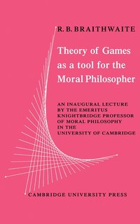 bokomslag Theory of Games as a Tool for the Moral Philosopher
