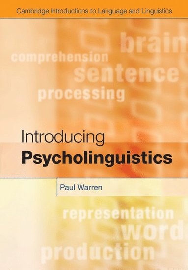 bokomslag Introducing Psycholinguistics