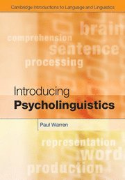 Introducing Psycholinguistics 1