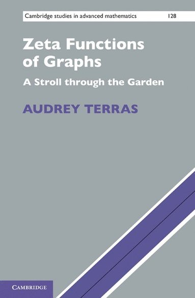 bokomslag Zeta Functions of Graphs