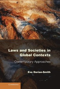 bokomslag Laws and Societies in Global Contexts