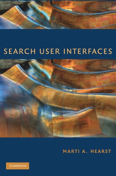 bokomslag Search User Interfaces