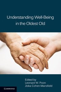 bokomslag Understanding Well-Being in the Oldest Old