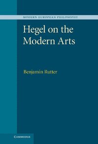 bokomslag Hegel on the Modern Arts