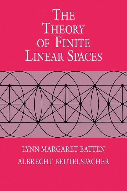 The Theory of Finite Linear Spaces 1