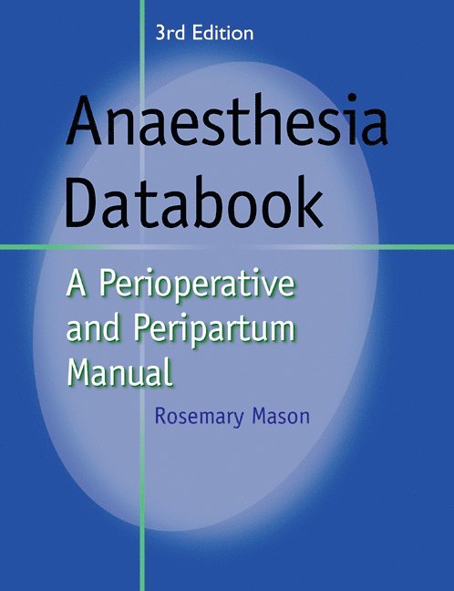 Anaesthesia Databook