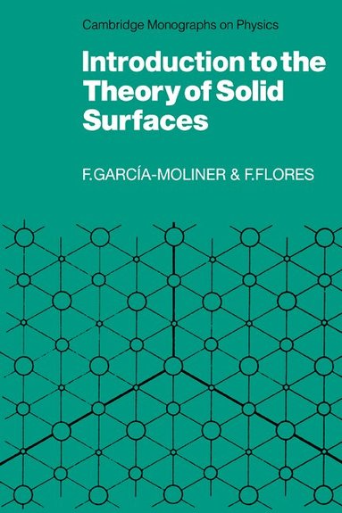 Federico Garcia-Moliner, Fernando Flores - Introduction to the Theory of Solid Surfaces, Häftad