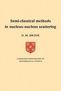 bokomslag Semi-Classical Methods for Nucleus-Nucleus Scattering
