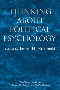 bokomslag Thinking about Political Psychology