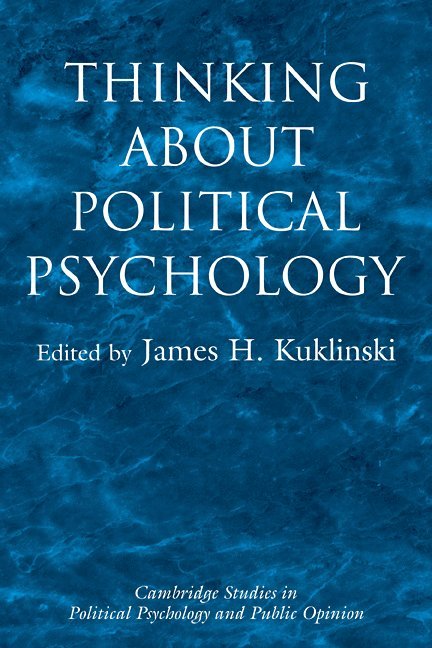 Thinking about Political Psychology 1