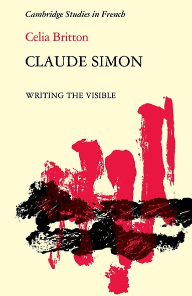 Celia Britton - Claude Simon, Häftad