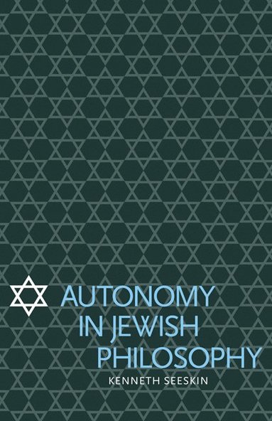 bokomslag Autonomy in Jewish Philosophy