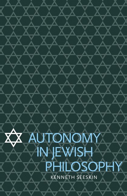 Autonomy in Jewish Philosophy 1