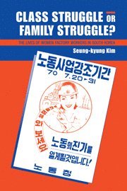 Class Struggle or Family Struggle? 1