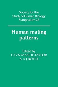 bokomslag Human Mating Patterns