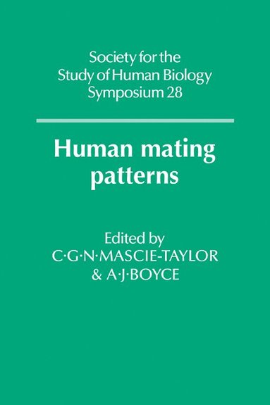 bokomslag Human Mating Patterns