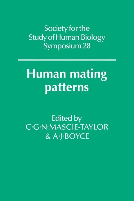 Human Mating Patterns 1