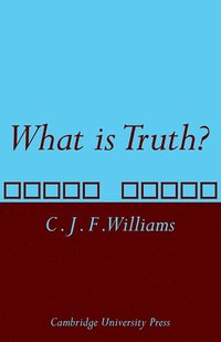 bokomslag What is Truth?