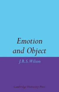 bokomslag Emotion and Object