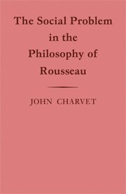 Social Problem in the Philosophy of Rousseau