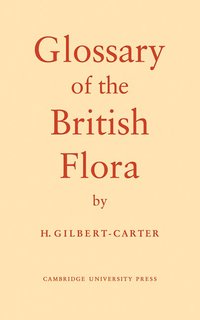bokomslag Glossary of the British Flora