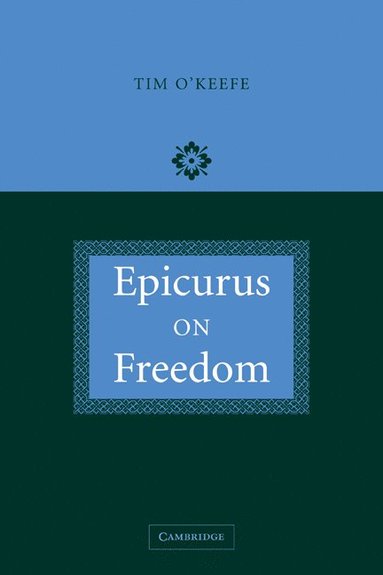 bokomslag Epicurus on Freedom