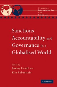 bokomslag Sanctions, Accountability and Governance in a Globalised World