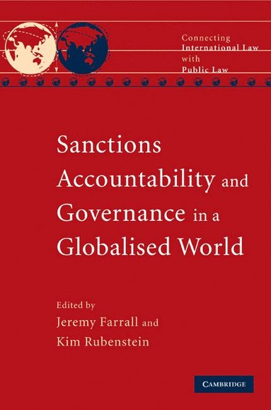 bokomslag Sanctions, Accountability and Governance in a Globalised World