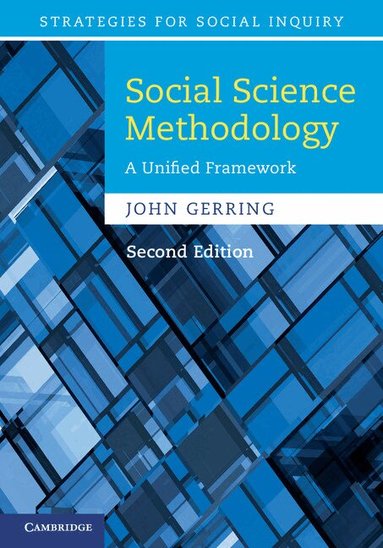 John Gerring - Social Science Methodology, Inbunden