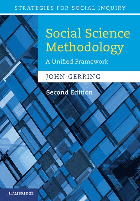 Social Science Methodology 1