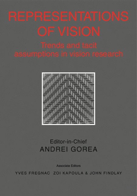 Representations of Vision 1