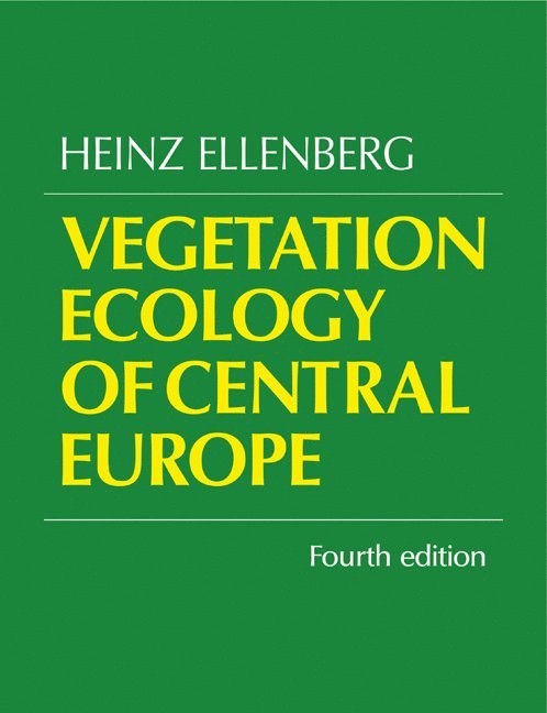 Vegetation Ecology of Central Europe 1